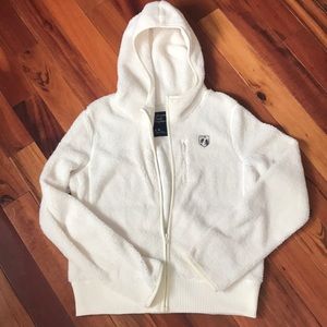 American eagle fleece zip up